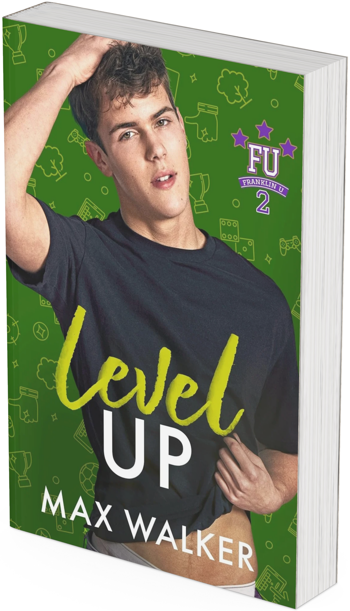 Signed Paperback of Level Up