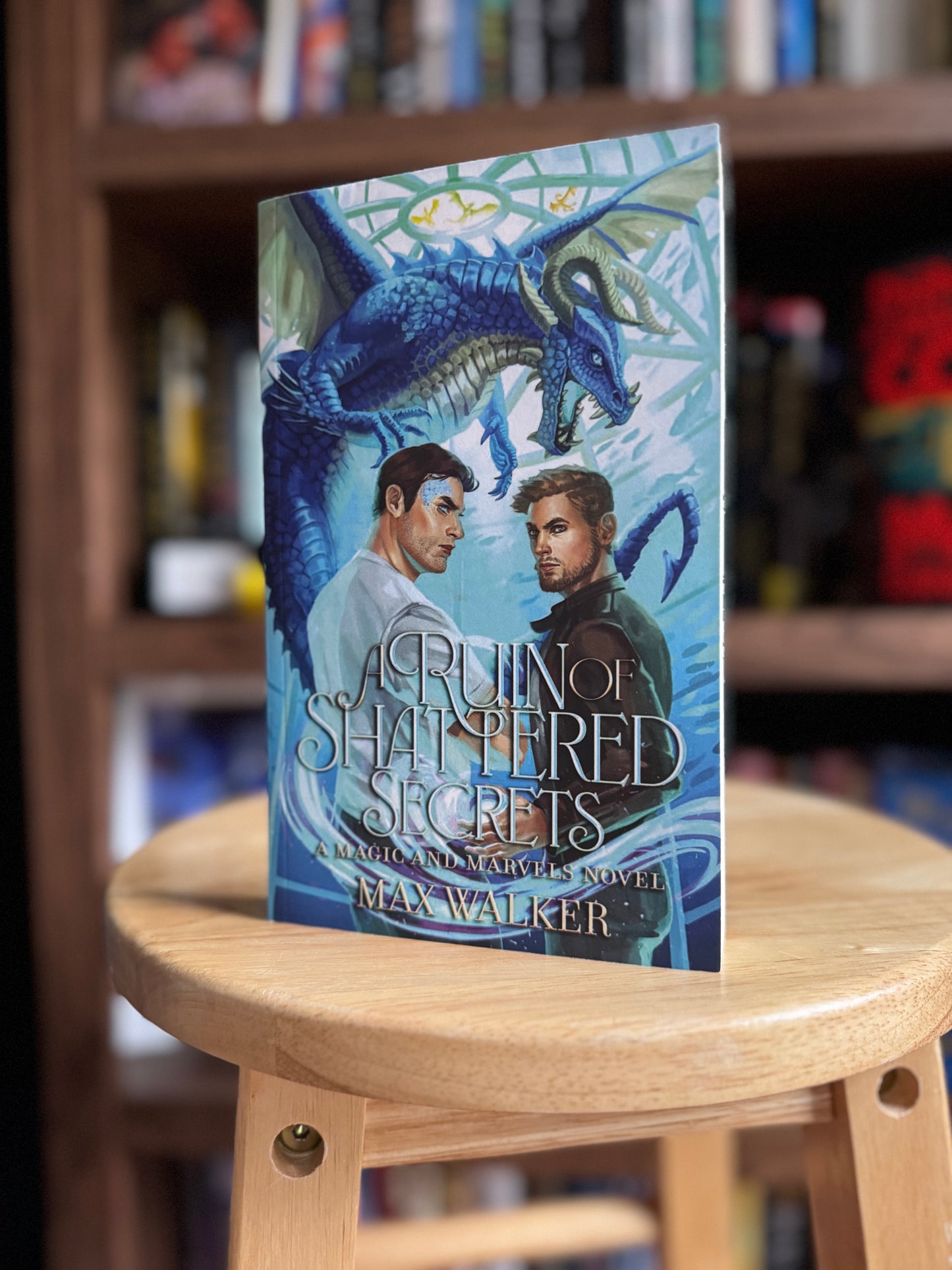 Paperback Copies of A RUIN OF SHATTERED SECRETS