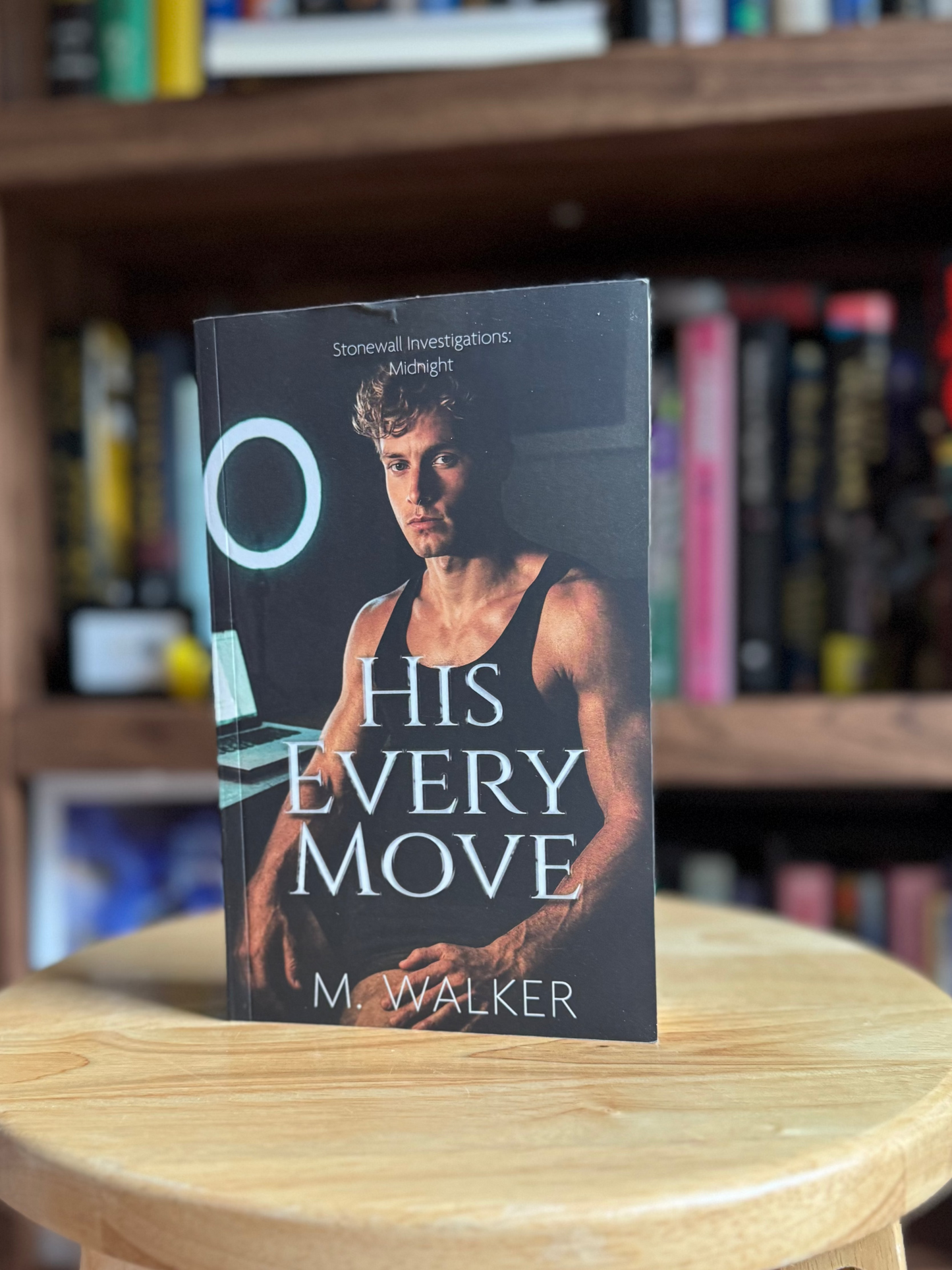 Signed Paperback Copies of HIS EVERY MOVE