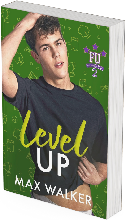 Signed Paperback of Level Up