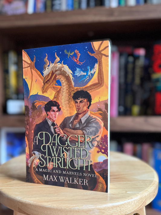 Signed Paperback Copies of A DAGGER OF TWISTED STARLIGHT