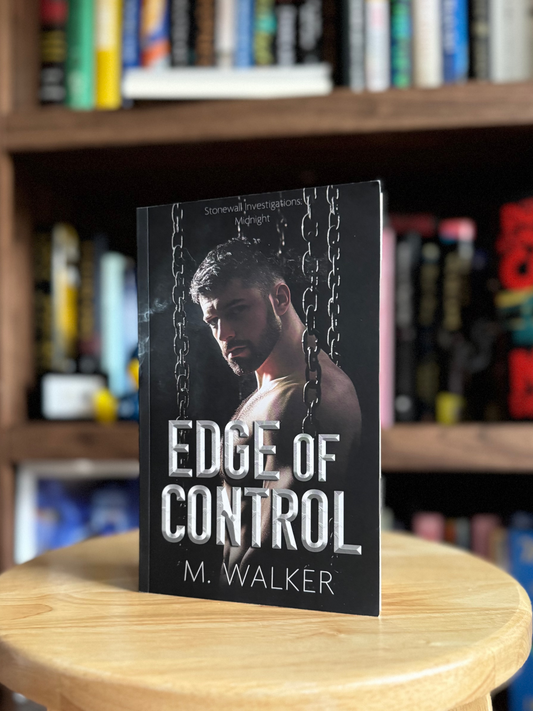 Signed Paperback Copies of EDGE OF CONTROL