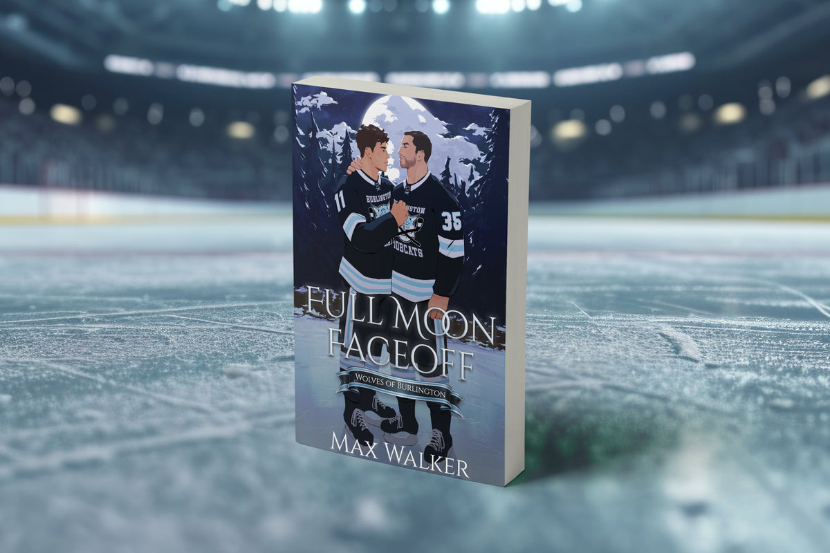 Signed Paperback Copies of FULL MOON FACEOFF
