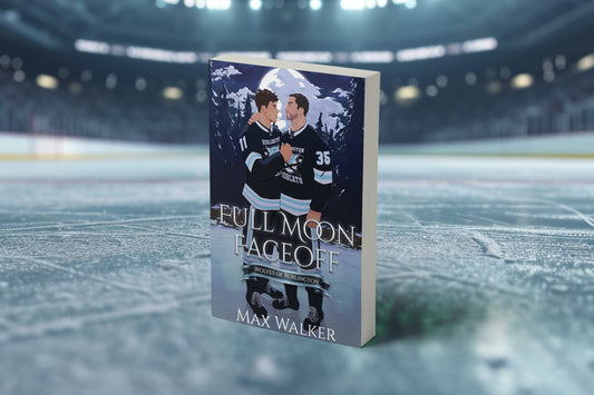 Signed Paperback Copies of FULL MOON FACEOFF
